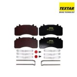 Set placute frana TEXTAR 2927901