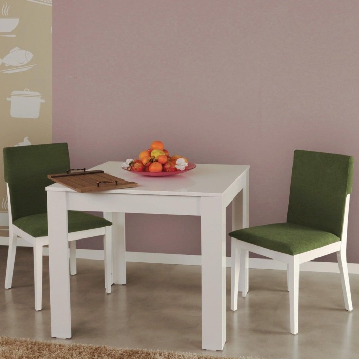 Masa Dining Bucatarie Single 90, 90 x 78 x 90 cm