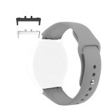 Curea silicon, compatibila Samsung Fit3, telescoape Quick Release, Ashen Sky