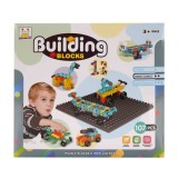Joc de constructie, Building Blocks, 107 piese