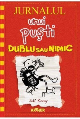 Jurnalul unui pusti 11. Dublu sau nimic - Jeff Kinney foto