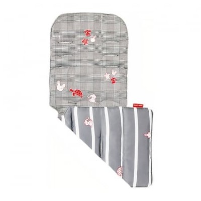Husa reversibila Maclaren Glen Plaid Animal Trio foto