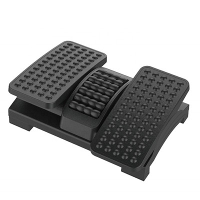 Suport ergonomic pentru picioare, ajustabil, balans independent, rola masaj foto