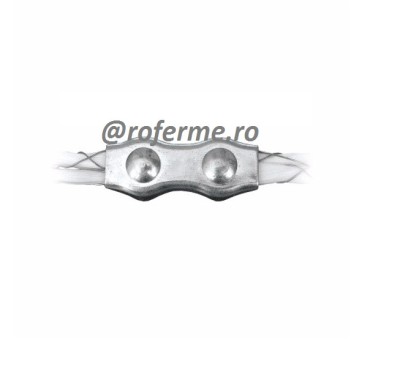 Conector fir pentru gard electric foto
