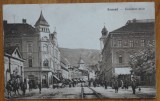 Cumpara ieftin Brasov ; Centrul , Carte poistala circulata , cenzurata , KuK , 1918, Printata