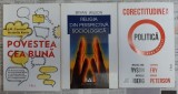 3 vol. editura Trei (Bryan Wilson - Religia din perspectiva sociologica + Coetzee, Kurtz - Povestea cea buna + Stephen Fry - Corectitudinea politica)