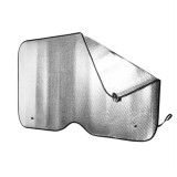 Parasolar auto din aluminiu pentru parbriz 130x80 cm