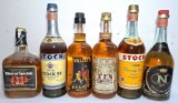 LOT. E - 6 BRANDY DE VIN CONFORM FOTOGRAFIEI - LEGI SPECIFICE - ANII 1960/1990