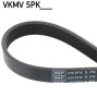 SKF VKMV 5PK1121 Curea transmisie cu caneluri