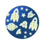 Cumpara ieftin Decor fluorescent Djeco - Cosmos