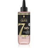 Schwarzkopf Gliss Split Ends Miracle tratament regenerator pentru păr foarte deteriorat și v&acirc;rfuri despicate 200 ml