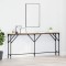 vidaXL Masă console stejar artizanal 180 x 23 x 75 cm 871327