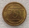 P3. JETON RST TOKEN, ALAMA, 20 mm **
