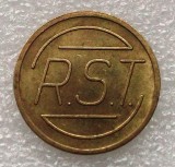 P3. JETON RST TOKEN, ALAMA, 20 mm **