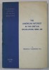 THE AMERICAN INTEREST IN THE CRETAN REVOLUTION , 1866 -69 by EMMANUEL E. MARCOGLU , 1971