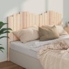 Gossi tablie de pat, 186x4x110 cm, lemn masiv de pin