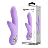 Vibrator Rabbit Carol, Lila, 19 cm, Pretty Love