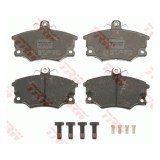 TRW set placute frana, frana disc Cotec