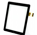 Touchscreen Allview Alldro 2 Speed Quad Negru OEM Display Tableta