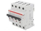 &Icirc;ntrerupător de supracurent 20A 4P 6kA 230/400V