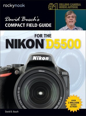 David Busch S Compact Field Guide for the Nikon D5500 foto