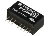 Convertor DC/DC TRACO POWER 6W 9-18V la 15V 400mA SIP8 TMR 6-1213
