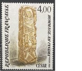 PC228 - Franta 1984 Cinema/ Premiul &quot;C&eacute;sar&quot;, serie MNH, 1v, Nestampilat