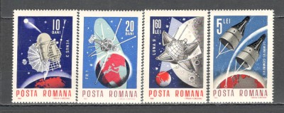 Romania.1966 Cosmonautica ZR.255 foto
