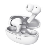 Casti Trust Yavi earbuds BT,&nbsp;negru