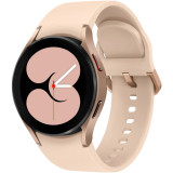 Smartwatch Galaxy Watch 4, 40 mm, LTE, Aluminum, Roz Auriu, Samsung