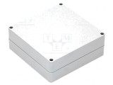 Carcasă Universală ABS Gri &Icirc;nchis 160x160x60mm