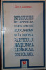 INTRODUCERE IN ISTORIA LIBERALISMULUI EUROPEAN SI IN ISTORIA PARTIDULUI NATIONAL LIBERAL DIN ROMANIA