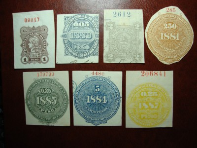 ARGENTINA TIMBRE FIXE foto