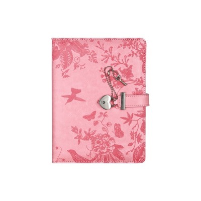 Artisan Hummingbird Locking Journal (Diary, Notebook) foto