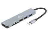 Adaptor USB 2.0 și 3.1 Negru 0.12m 5Gbps Cablexpert