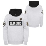 Vegas Golden Knights hanorac cu glugă pentru copii Star Shootout Oversized - Dětsk&eacute; S (6 - 9 let)