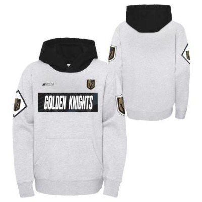 Vegas Golden Knights hanorac cu glugă pentru copii Star Shootout Oversized - Dětsk&amp;eacute; S (6 - 9 let) foto