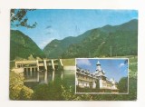 RF148 - Carte Postala - Jud Valcea. Hidrocentrala Turnu, circulata 1988