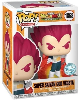 Dragon Ball POP! Animation Vinyl Figure SSG Vegeta 9 cm foto