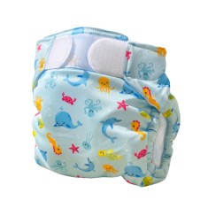 Scutec inot reutilizabil 4&ndash;9 kg Albastru, 1 bucata, Freds Swim Academy