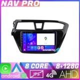 Navigatie Hyundai i20 2015 2018 KIT 517 EDOTEC-LITE Android Ecran 720P Octa Core 8 128 Carplay CarStore Technology