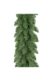 Ghirlandă decorativă de Crăciun, Washington, 270 x 30 cm, Verde