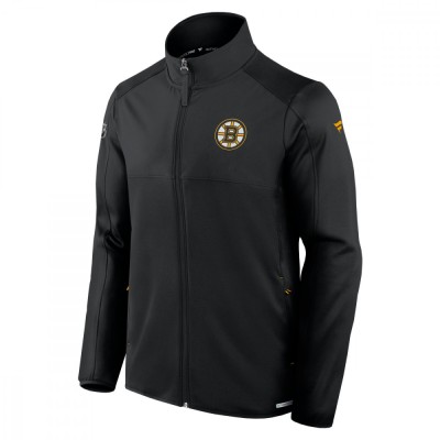 Boston Bruins geacă de bărbați AP Rink FZ Fleece Jacket - L foto