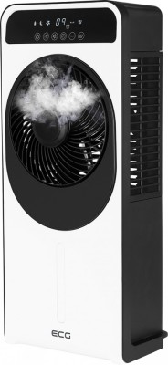 Ventilator portabil 2 in 1 ECG Mr. FANBOY, pulverizare apa, umidificare, 1.5 litri, 12 viteze, telecomanda foto