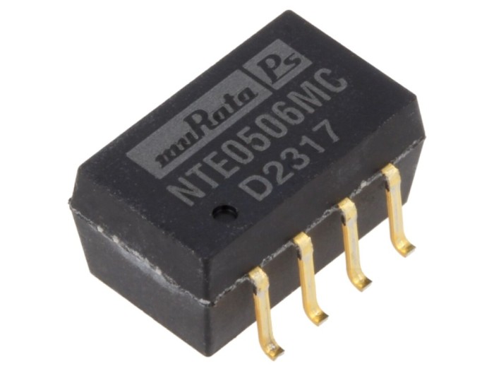 Convertor DC/DC 1W, 6V DC