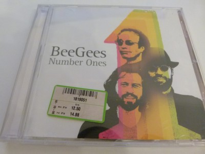 BeeGees- number 1, cd foto