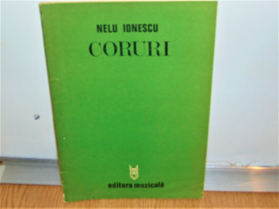 NELU IONESCU -CORURI foto