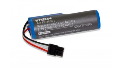 Baterie VHBW &amp;icirc;nlocuiește DGYF001, 533-000096, GPRLO18SY002 pentru difuzor Logitech - Li-Ion 2800 mAh foto
