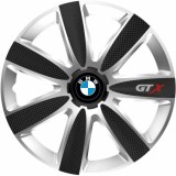 Cumpara ieftin Set 4 Capace Roti GTX Carbon Gri-Negru R17, Pentru BMW, Autohelix MSA