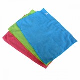 Set 3 lavete universale din microfibra RoGroup, 40 x 30 cm